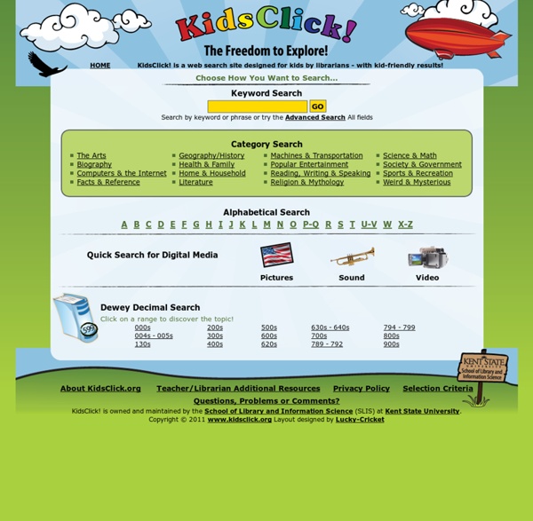 KidsClick! Web Search