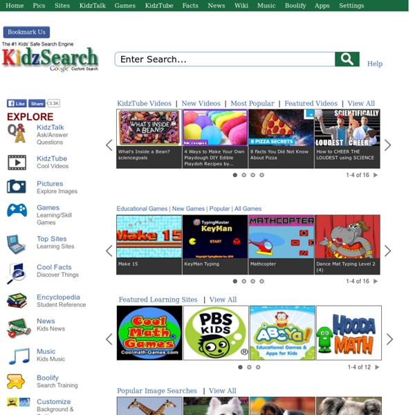 Kids Safe Search Engine powered by Google. Pearltrees