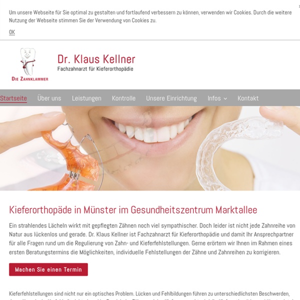 Dr. Kellner Fachzahnarzt Kieferorthopädie