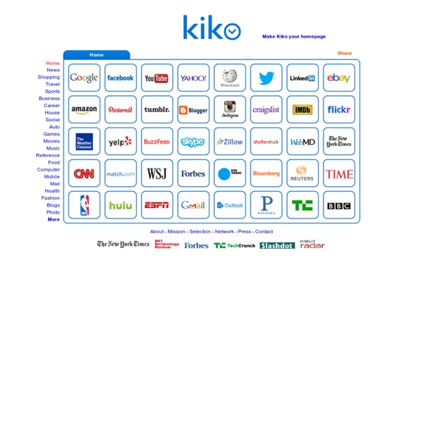 Kiko - A New Kind of Online Calendar
