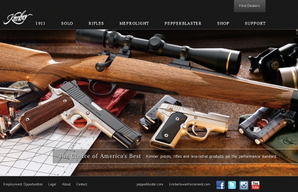 Fine 1911 Pistols and Rifles