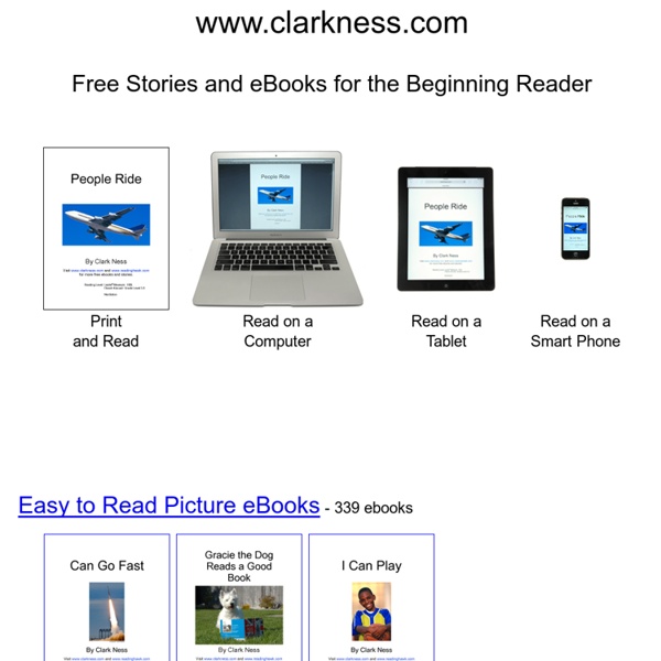 Free stories and free books for kindergarten and first grade rea