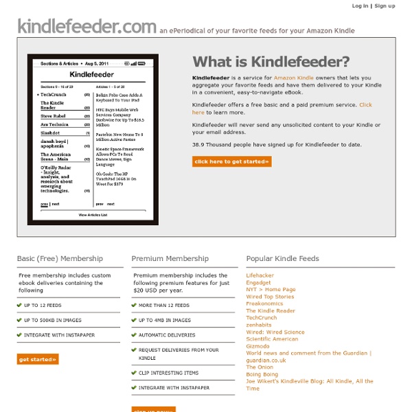 Kindlefeeder.com