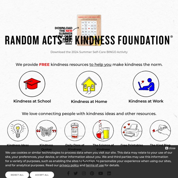 Random Acts of Kindness