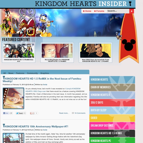 Kingdom Hearts Insider