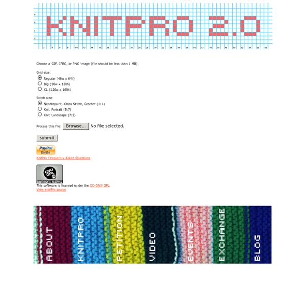 // knitPro web app Pearltrees