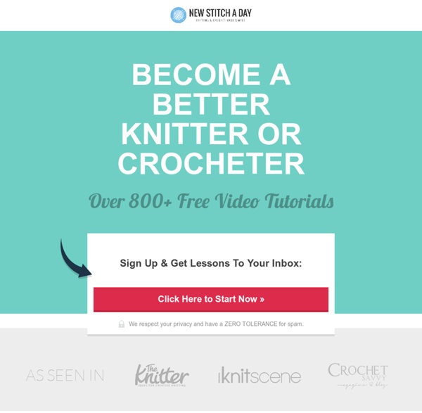 Knitting and Crochet Made Simple