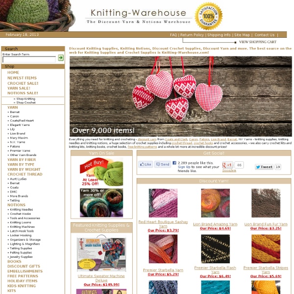 Knitting Supplies