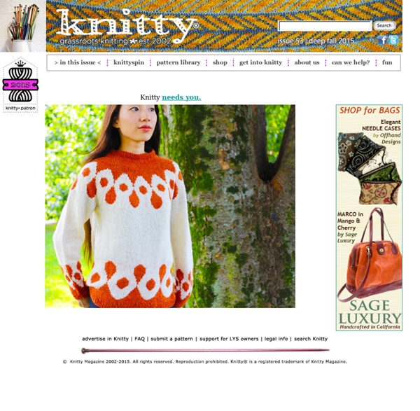 Tricot Revista Knitty