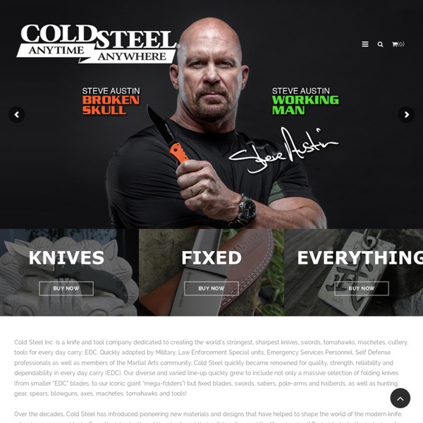 Cold Steel Knives : The Ultimate Knife and Blade Company