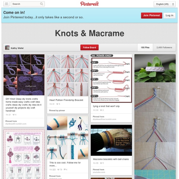 Knots & Macrame