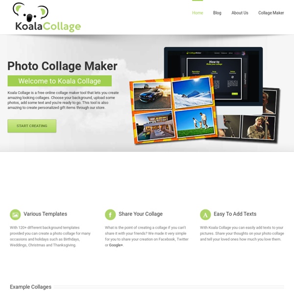 KoalaCollage - Online Photo Collage Maker