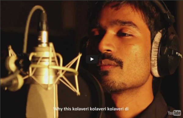 Why This Kolaveri Di Full Song Promo Video in HD