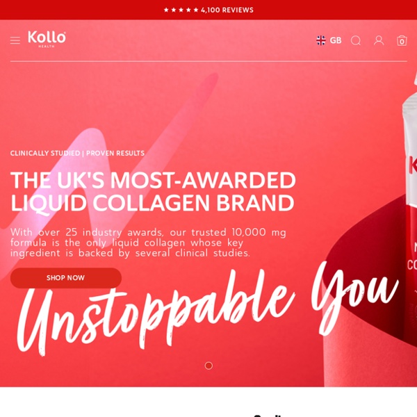 Kollo Health Collagen Supplements UK– KolloHealth