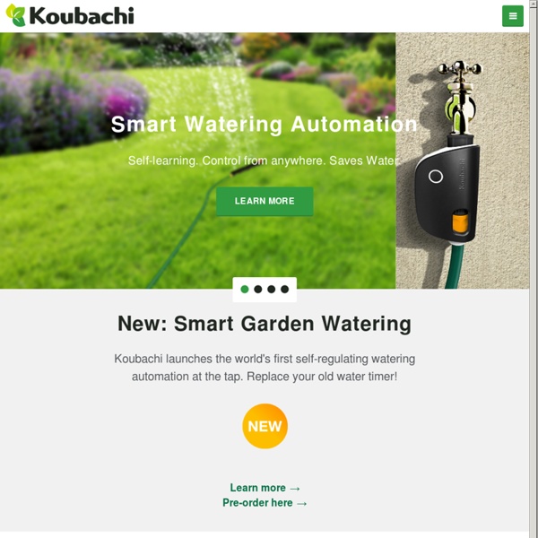 Koubachi - Interactive Plant Care