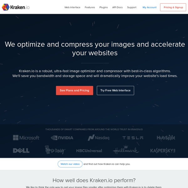 Kraken Image Optimizer · Kraken.io