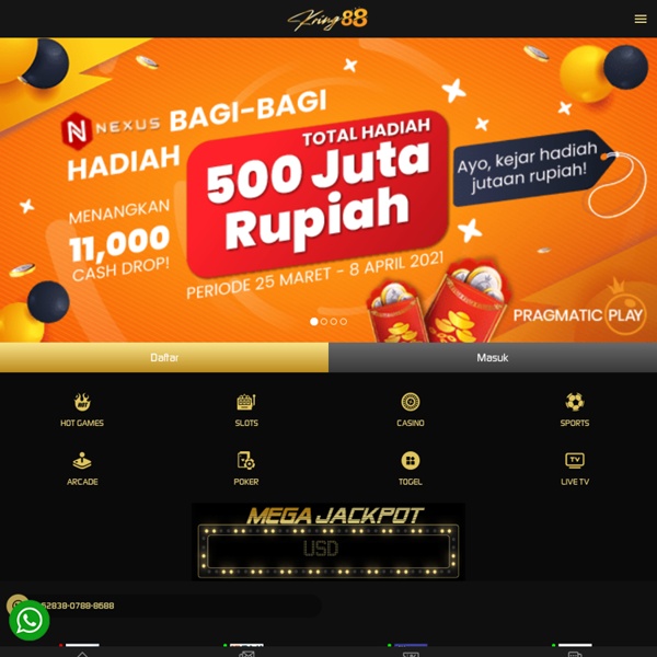 Kring88 - Main Slot dan Casino Online di Situs Judi Terpercaya