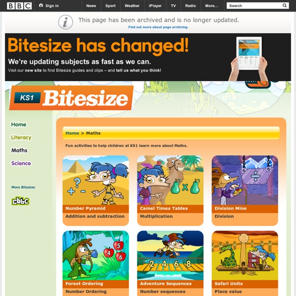 KS1 Bitesize - Maths