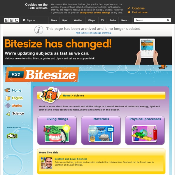 KS2 Bitesize - Science