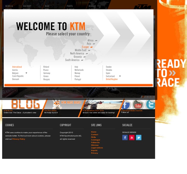 KTM - Ready to Race