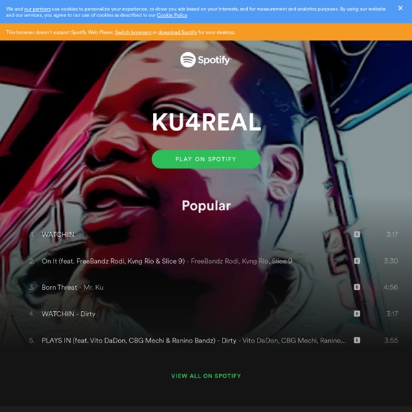 KU4REAL on Spotify