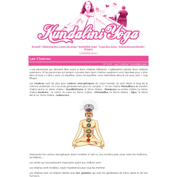 Kundalini yoga à Paris & yoga des Sons avec Isabelle Silvagnoli