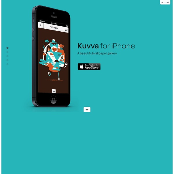 Kuvva wallpapers for iPhone and Mac