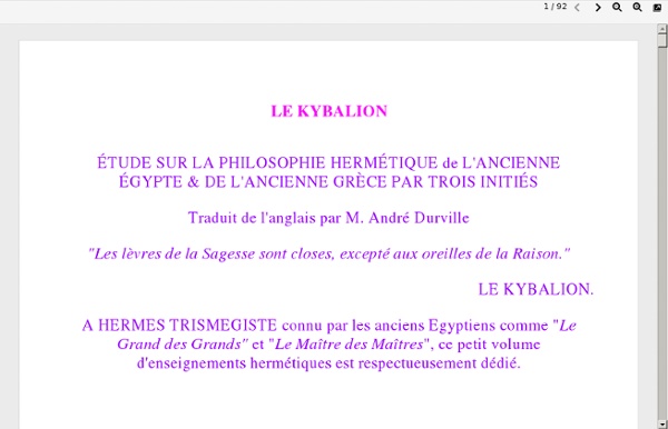 KybalionFr.pdf (Objet application/pdf)