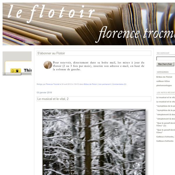 Le flotoir