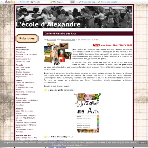 L'école d'Alexandre -