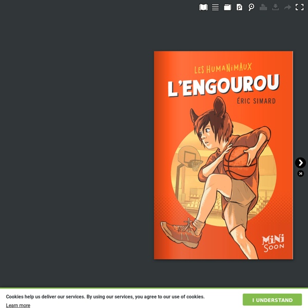 L'Engourou - Eric Simard (roman)
