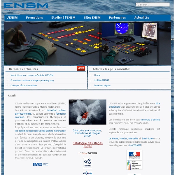 L'ENSM