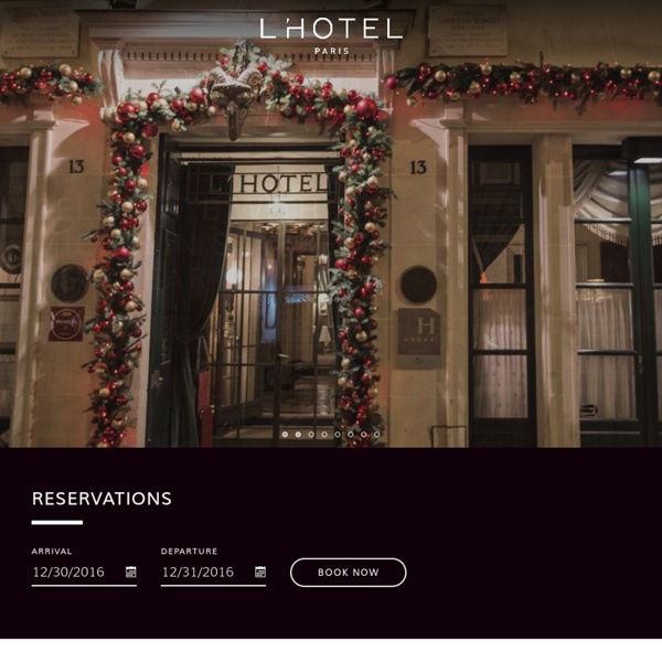 L'hotel introduction