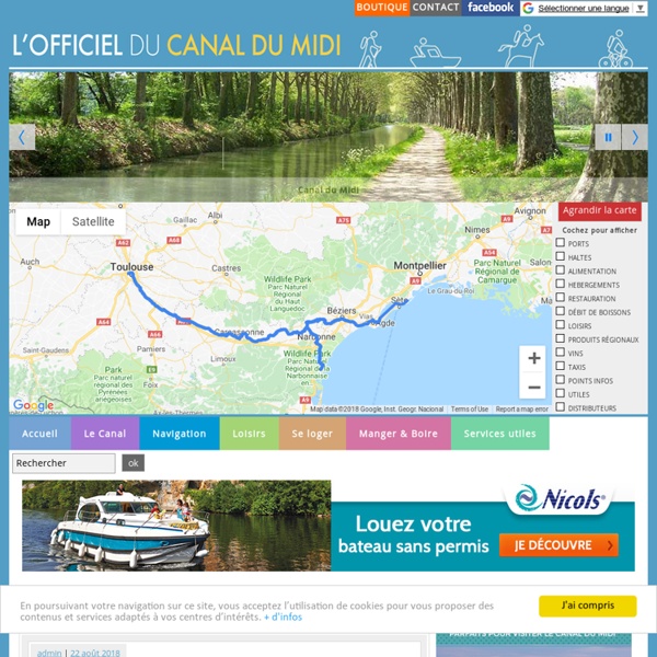 L'Officiel du Canal du Midi -
