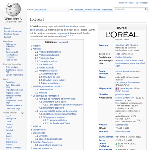 L'Oréal