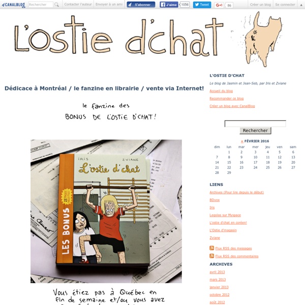 L'ostie d'chat