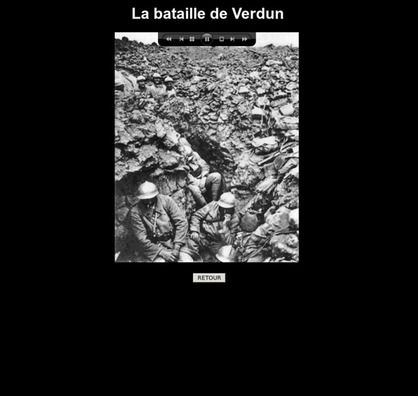La bataille de Verdun photos