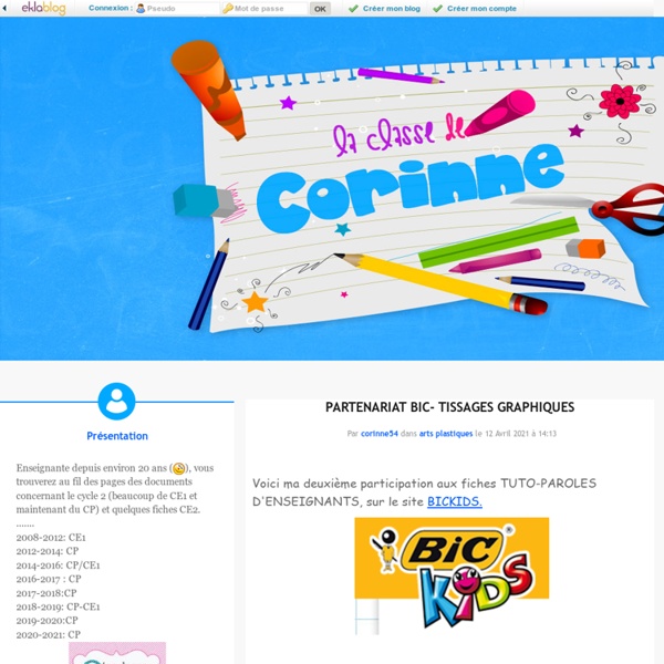 La classe de Corinne Pearltrees