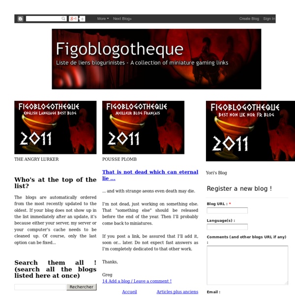 La Figoblogotheque