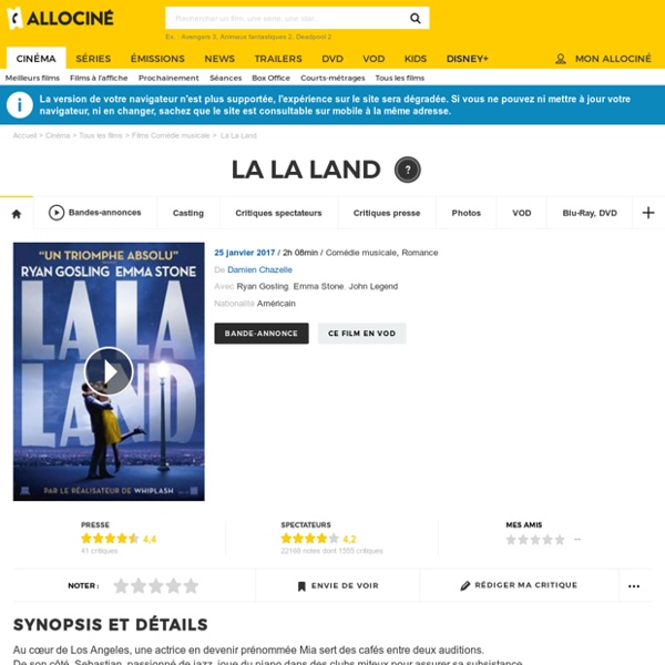 La La Land - film 2016