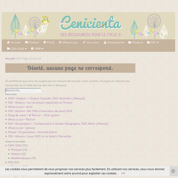 Cenicienta - Séances histoire des arts cycle 3