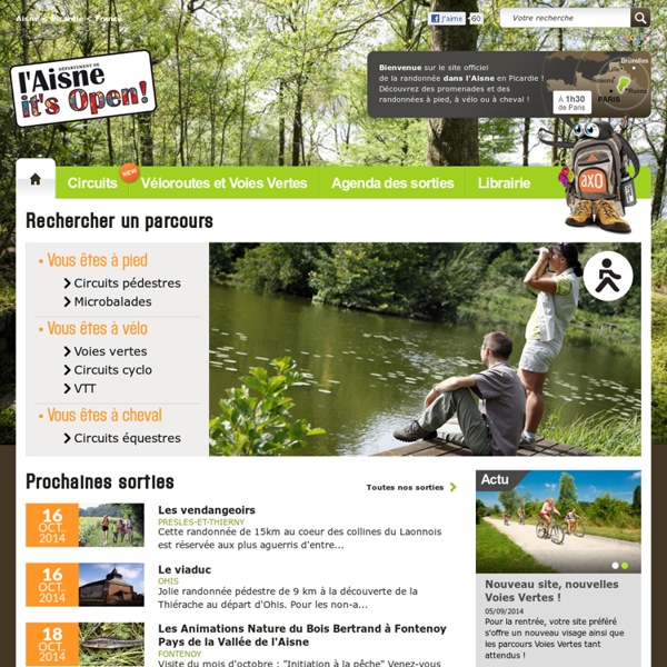 Randonner / Accueil