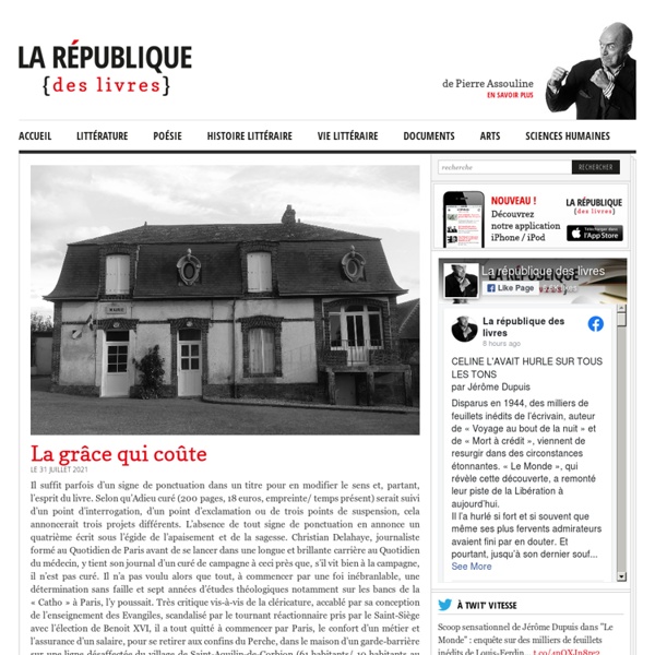 La Republique des livres