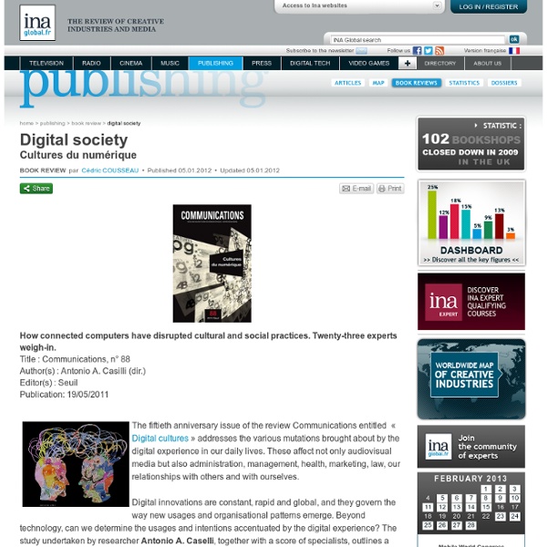 Dition - Note de lecture - La société numérique