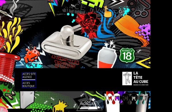 La Tête au Cube - La Tête Au Cube - Gang Parisien de création d'Objets Design, Déco Maison, Accessoires Tendance et Objets Customisables, le Tout Décalé