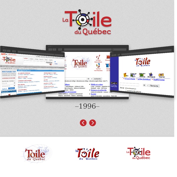 La Toile du Québec - Le répertoire des sites web québécois