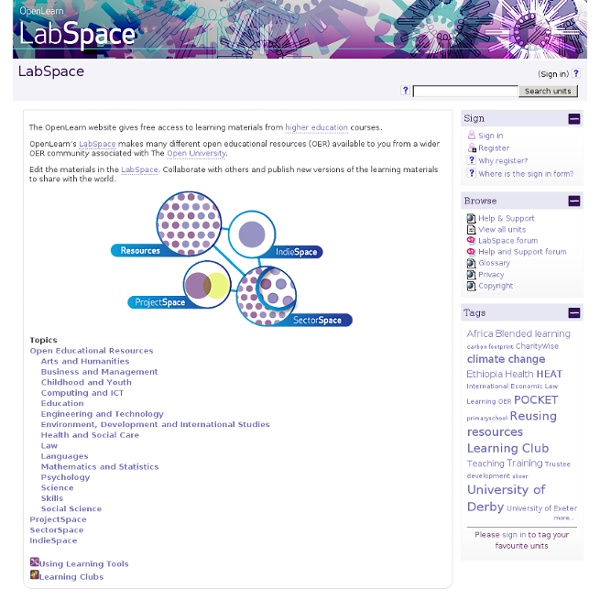 LabSpace - The Open University