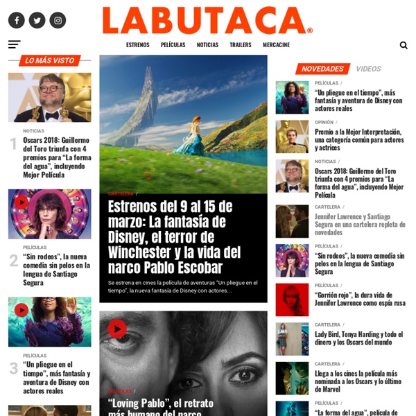 LaButaca.net » Estrenos de cine, tráilers de películas, críticas, cartelera