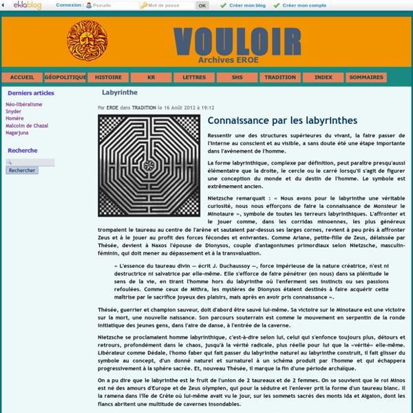 Labyrinthe - VOULOIR