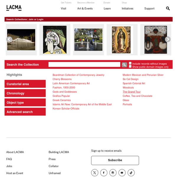 LACMA Collections